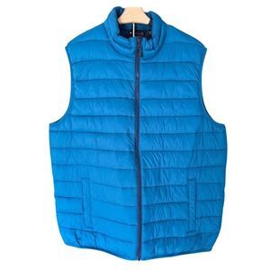 Swiss Tech Puffer Vest Full Zip Size XL (46-48)